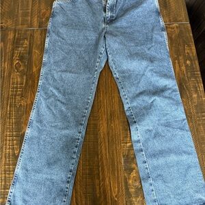 Wrangler Men's Medium Blue Bootcut Jeans
